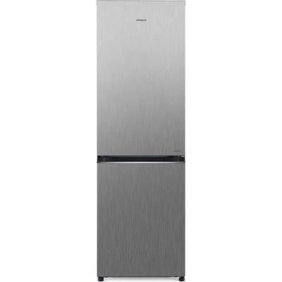 Hitachi Bottom Freezer Inverter Control Refrigerator With 1 Year Warranty 357.7 W RB410PUK6PSV Silver